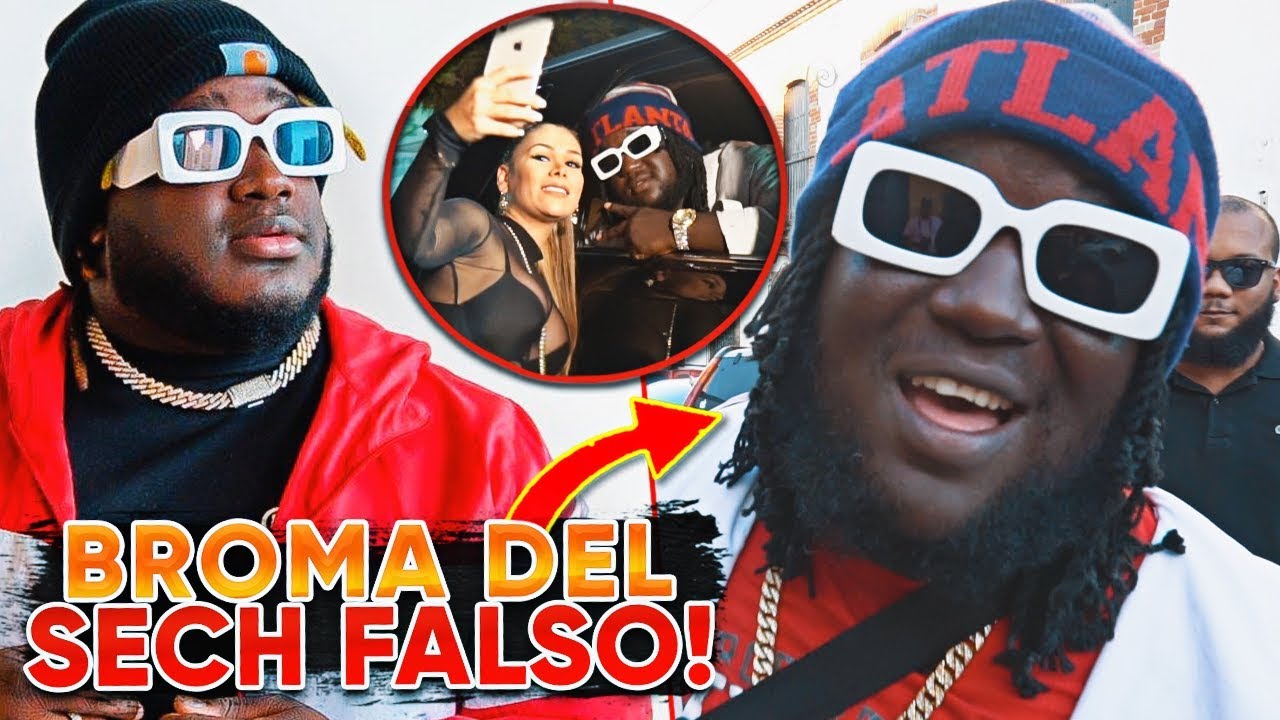 SECH FALSO Enloquece A Una Ciudad