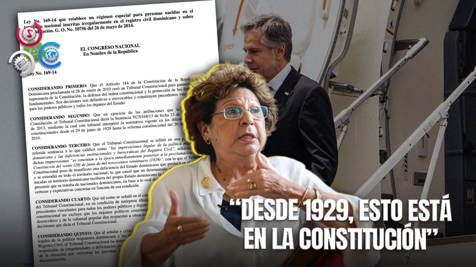 Consuelo Despradel Afirma Que Visita De Antony Blinken No Trae Nada Bueno A RD