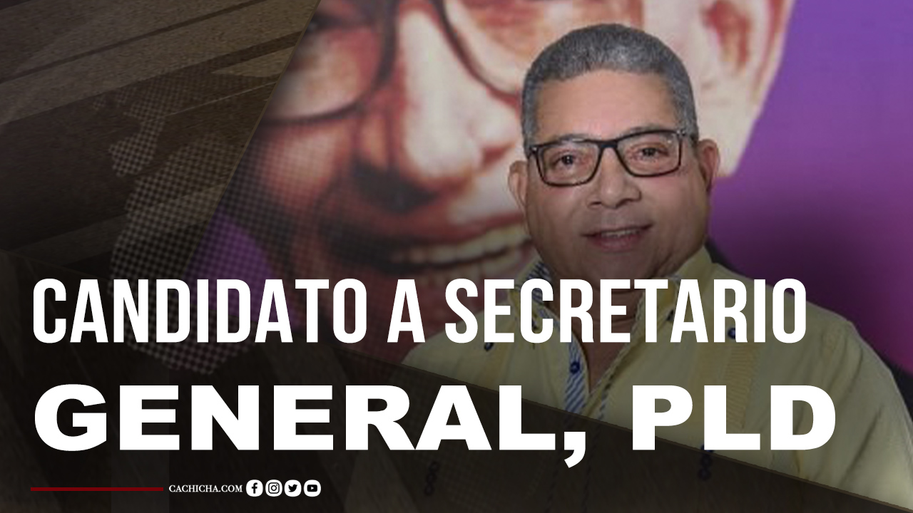 Aristipo Vidal Presenta Su Propuesta Como Candidato A Secretario General PLD