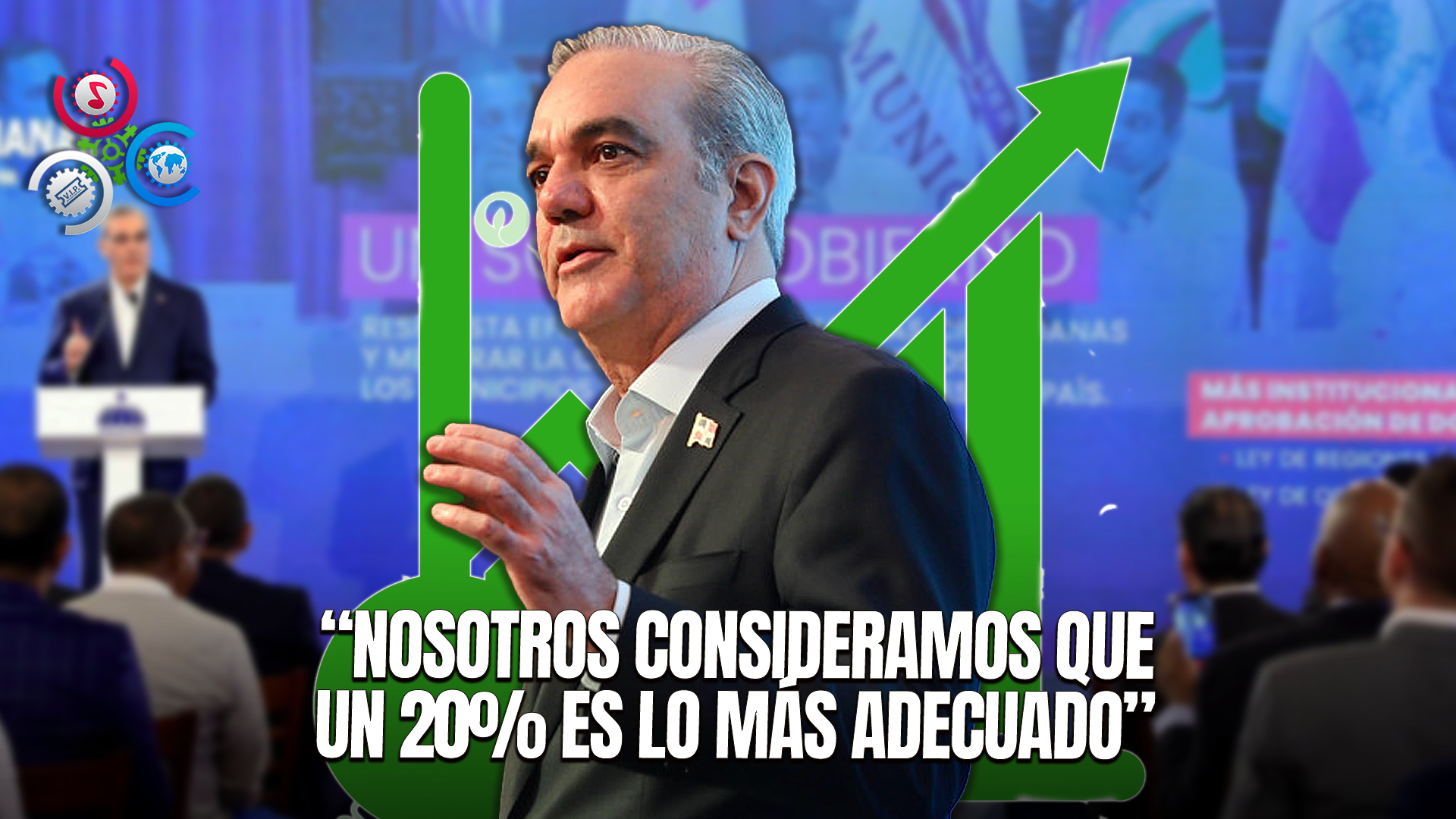 Presidente Abinader Defiende Aumento Salarial Del 20% En El Sector Privado