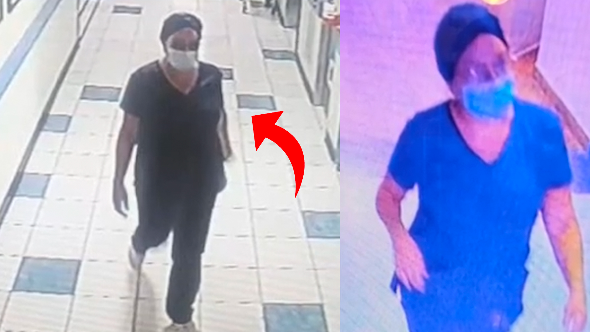 ¡Impactante! Mujer Se Disfraza De Enfermera Para Secuestrar Bebé