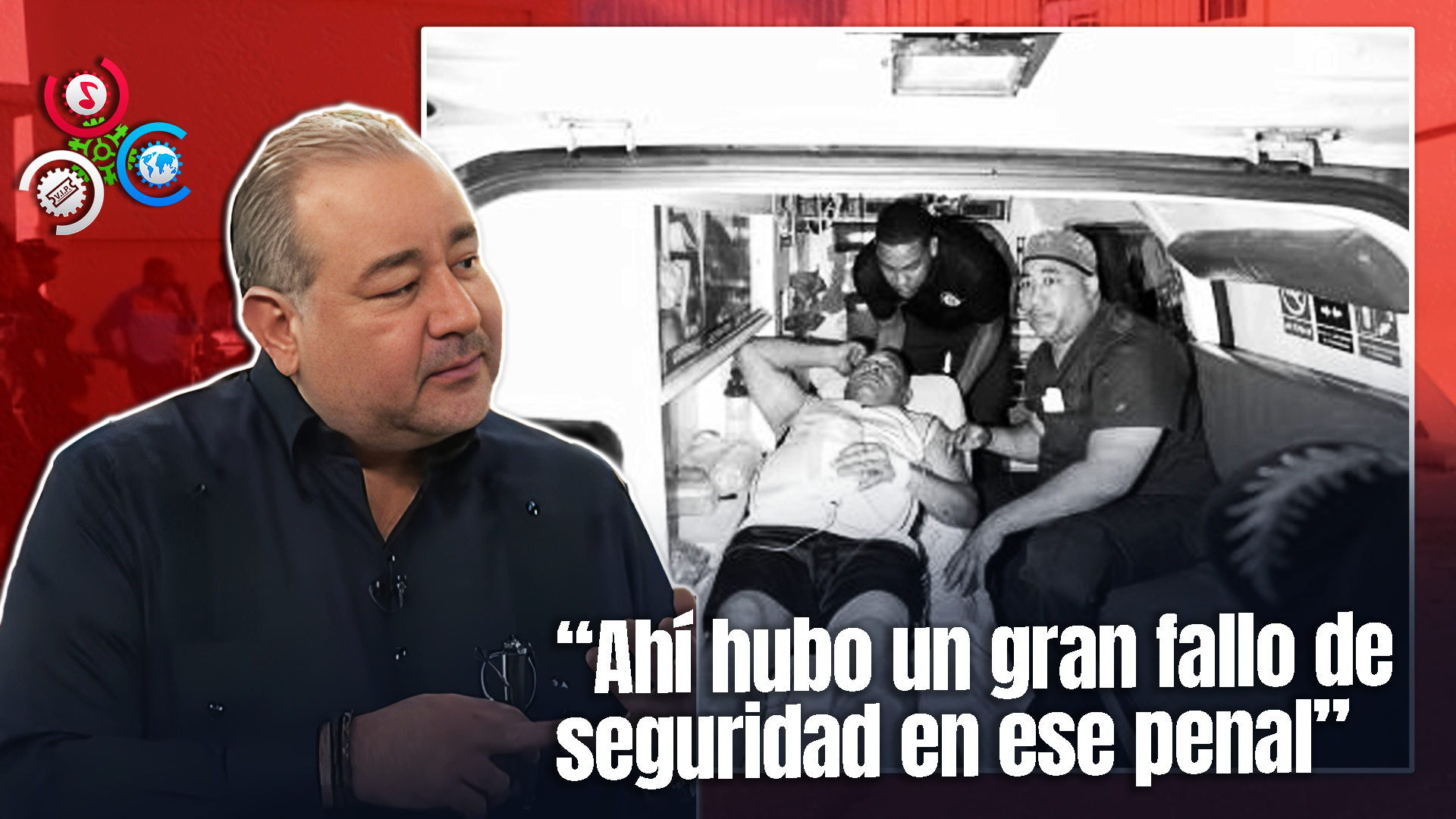 Recluso Secuestra A Comandante Del Penal Del 15 De Azua:  “Las Cárceles Se Han Convertido En Tierra De Nadie”