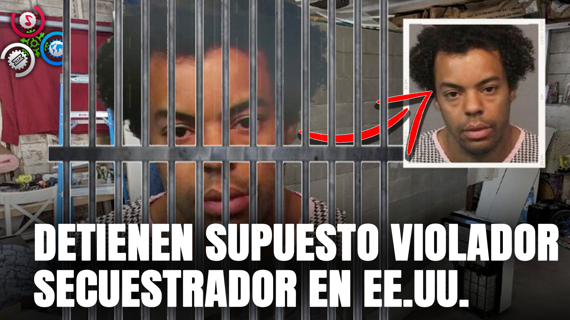 Detienen A Sujeto Acusado De Violación Y Secuestro En Varios Estados De EE. UU.