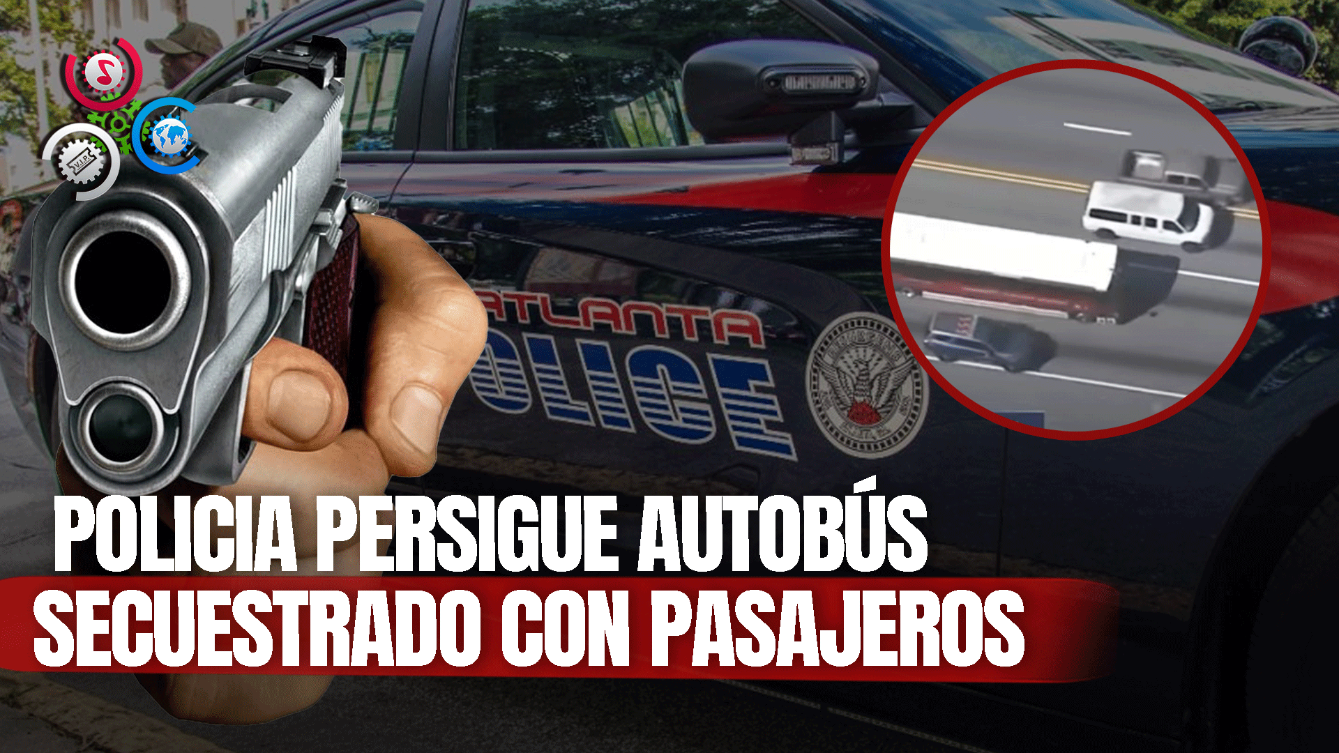 Secuestran Autobús Lleno De Pasajeros En Atlanta
