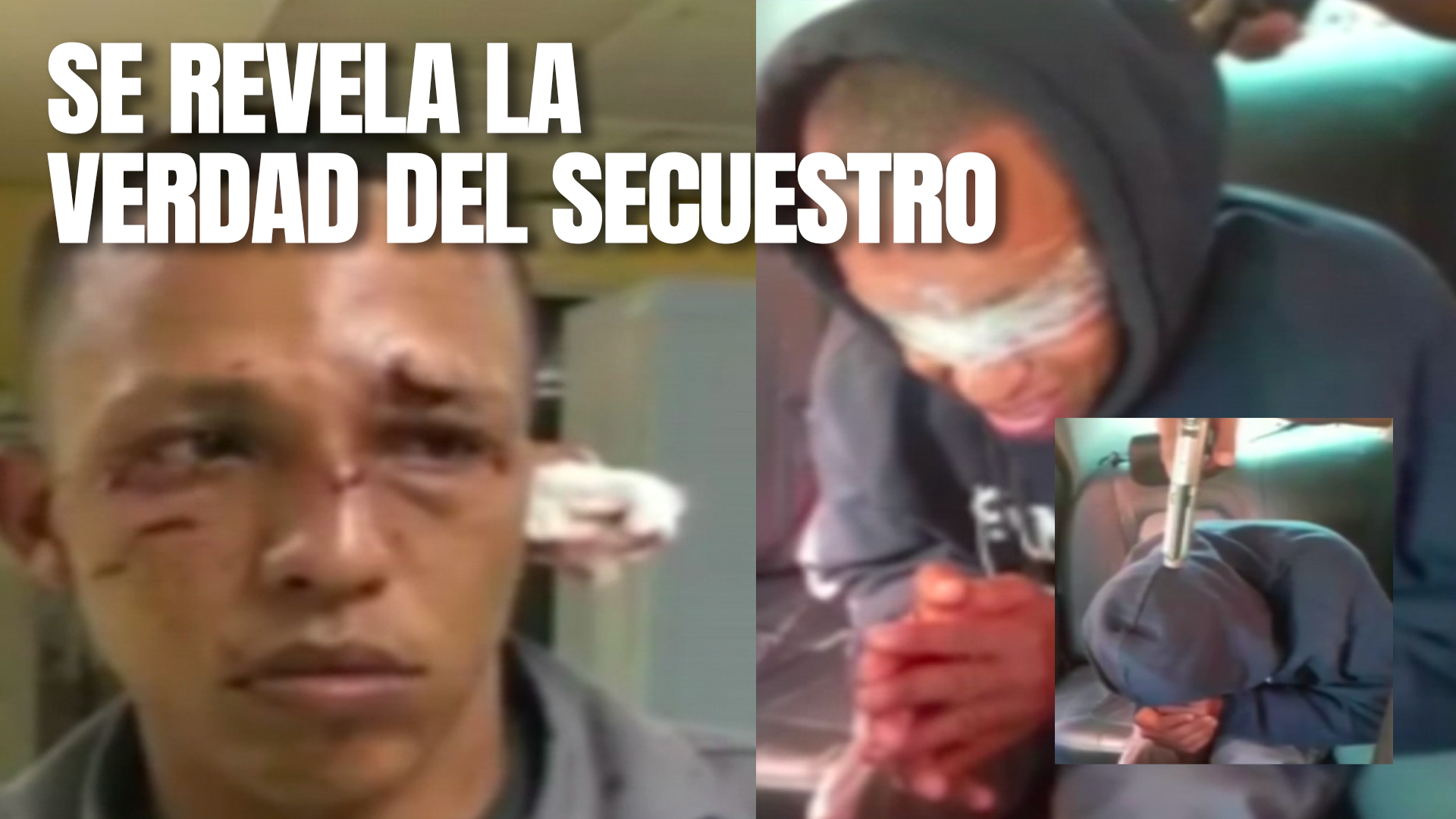 Se Revela La Cruda Verdad Detrás Del Viral Secuestro De Este Policía