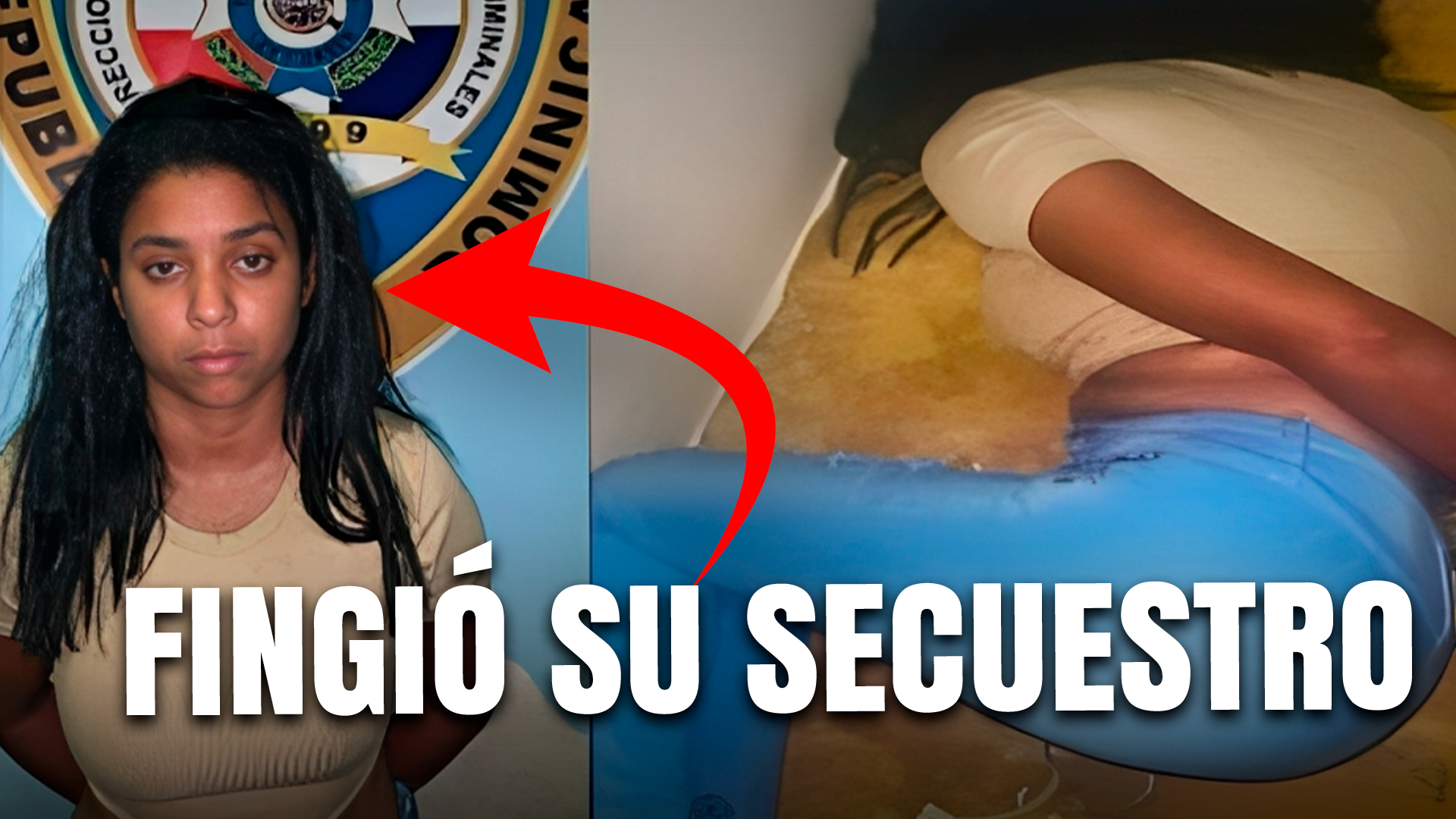 Mujer Fingió Su SECUESTRO Para Robarle Dinero A Su MARIDO