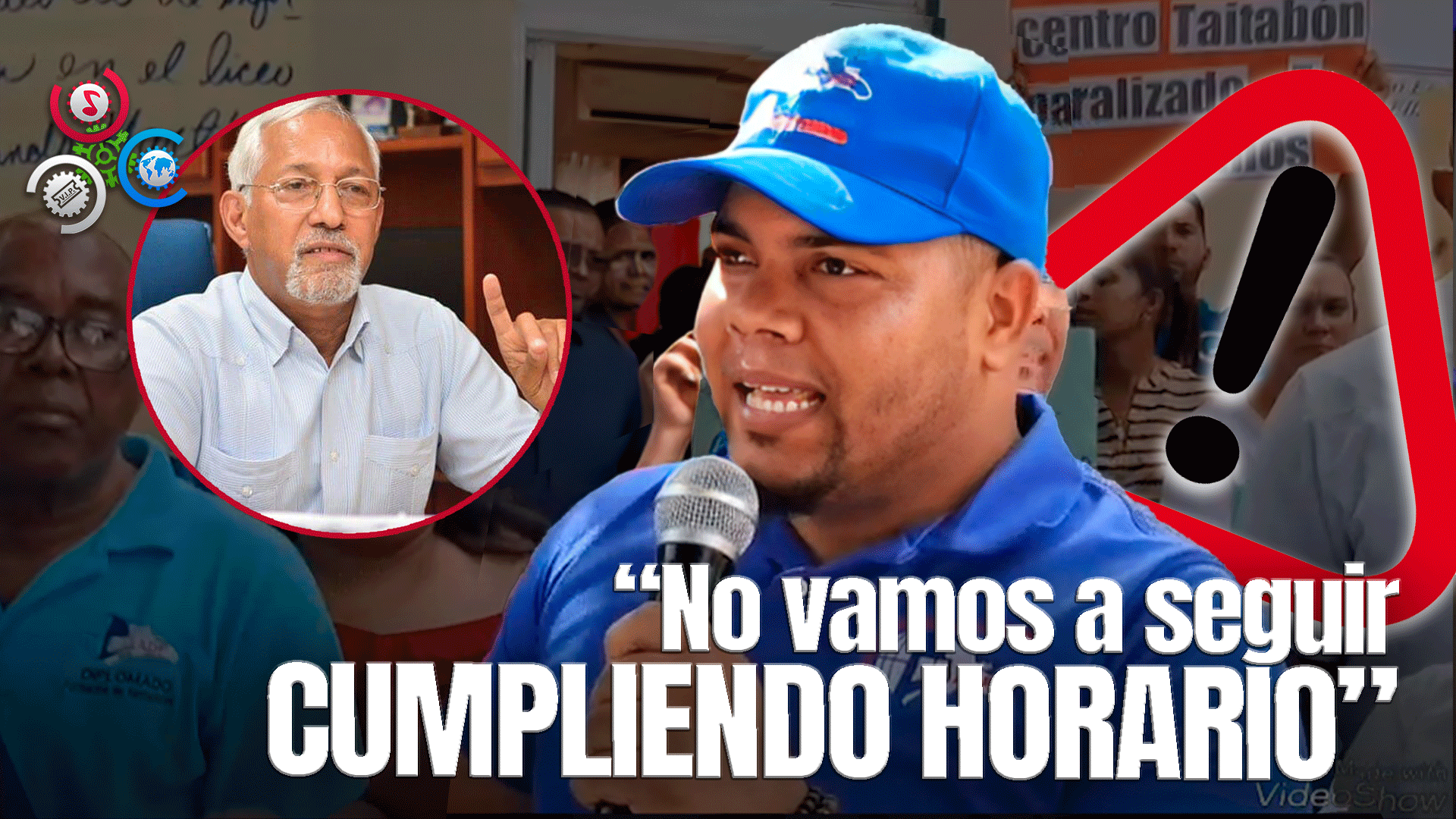 Maestros Paralizan Docencia Y Denuncian Situación Insostenible En Centros Educativos De Guatapanal, Mao