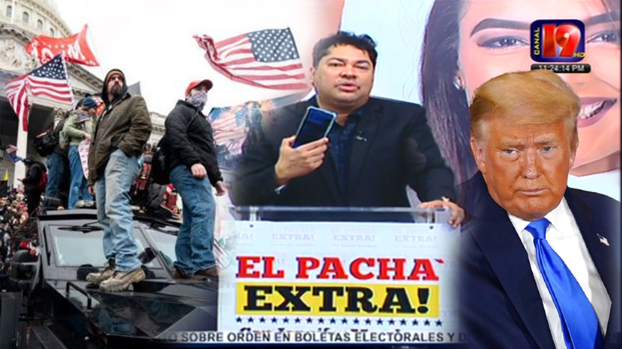El Equipo Del Pachá Extra Analizan De Punta A Punta Lo Sucedido Ayer En El Capitolio
