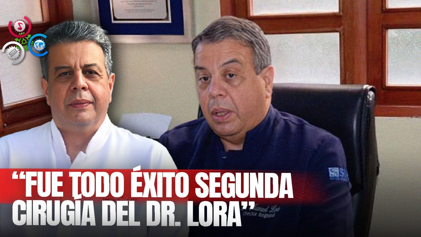 Realizan Segunda Cirugía A Director Del Servicio Nacional De Salud En Santiago