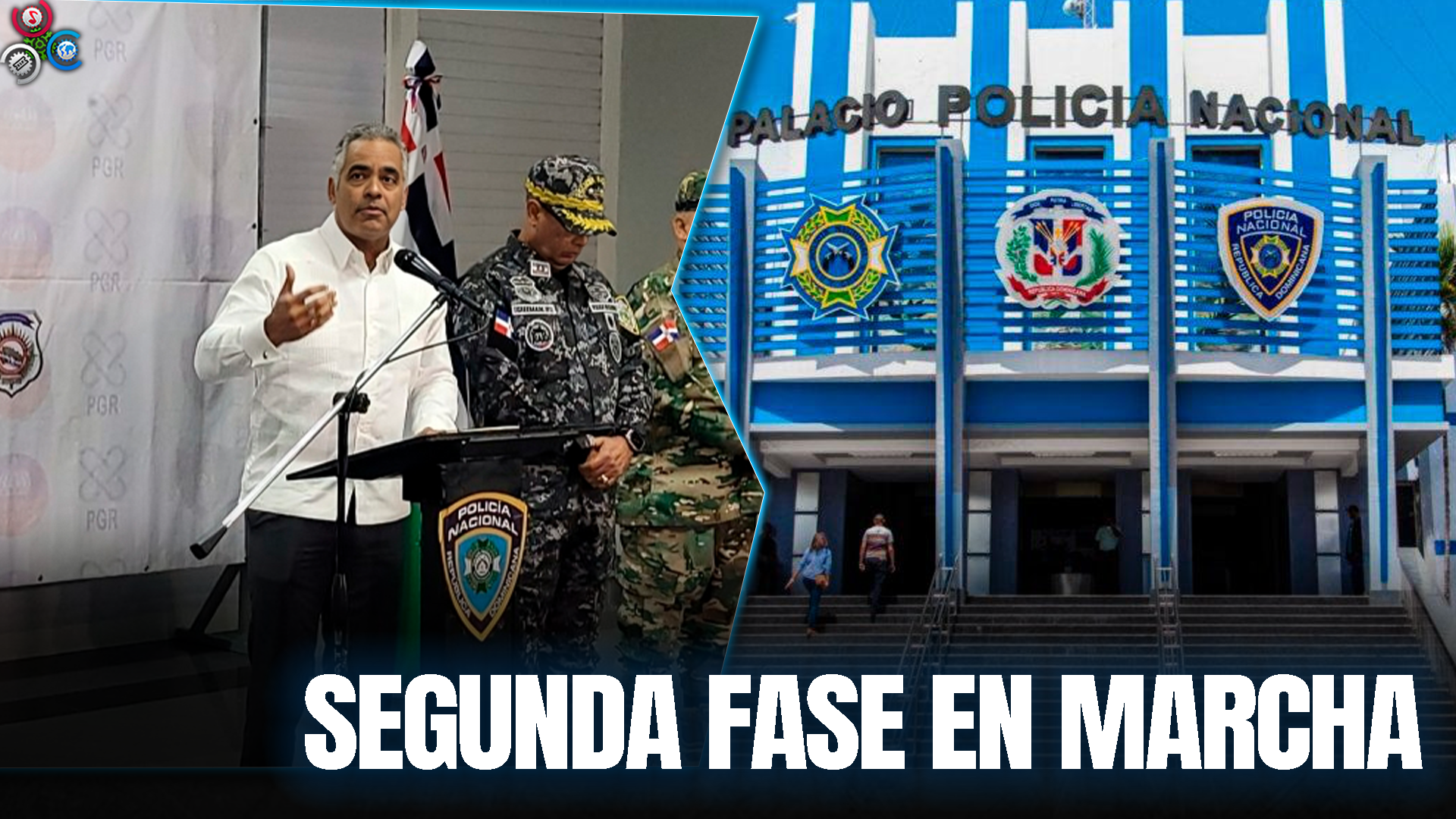 Gobierno Inicia Segunda Fase De La Reforma Policial Junto Al Nuevo Comisionado Ejecutivo