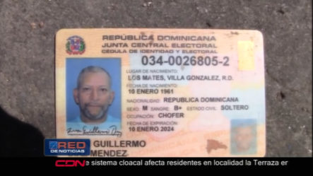 Fue Encontrado Muerto Un Vigilante De Una Estación De Combustible En Valverde