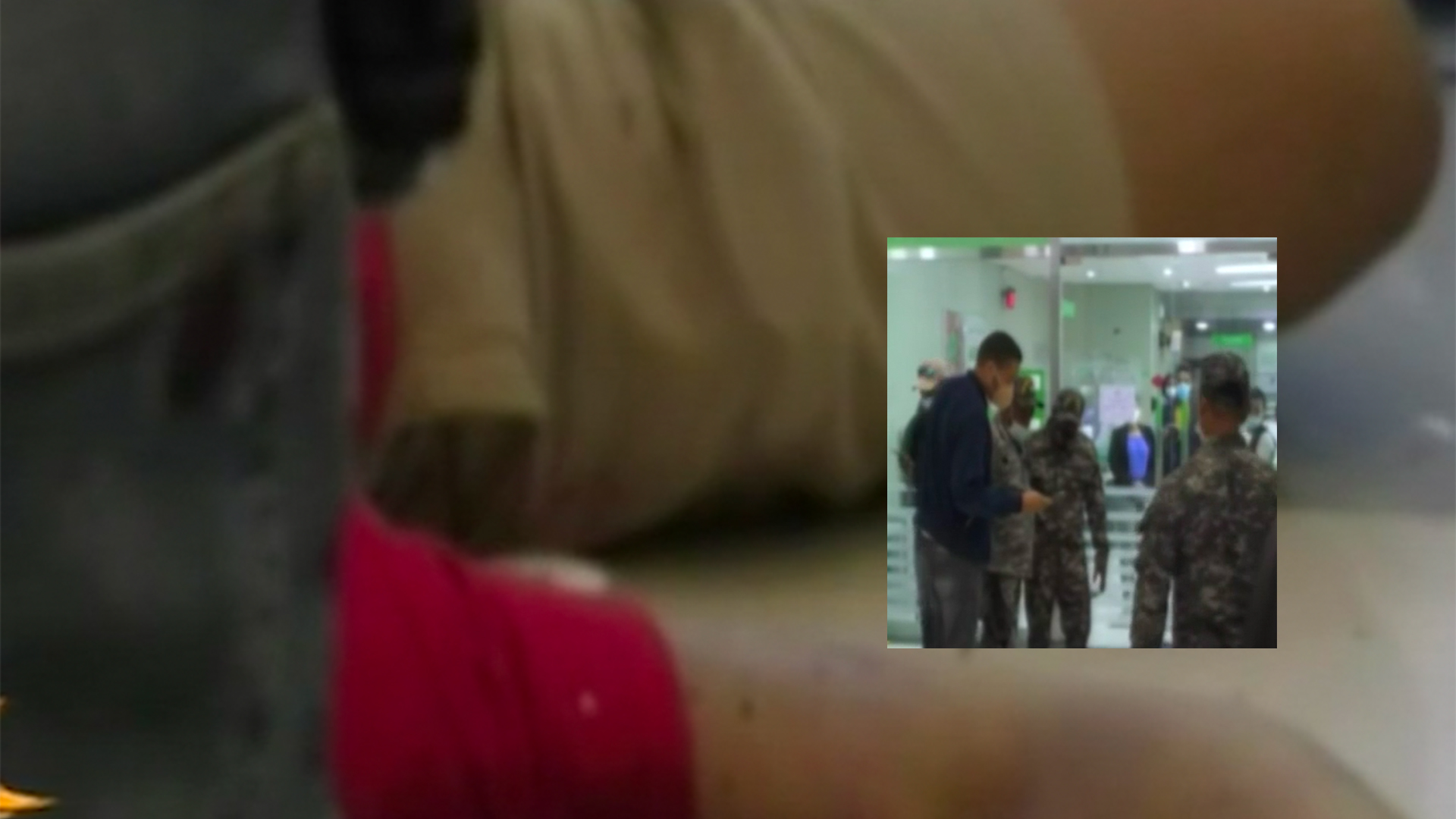 Por Esta Razón Supuestamente Mataron Al Hombre En El Banco BHD; (Seguridad Se Arrepiente)