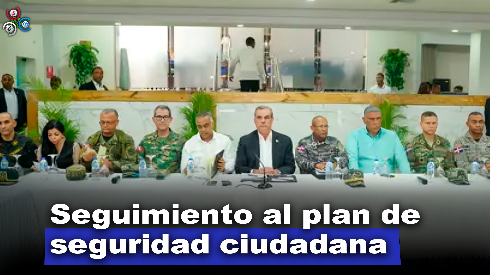 Presidente Abinader Encabezó Reunión De Seguimiento Al Plan De Seguridad Ciudadana