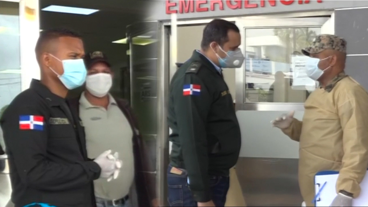 Reforzada La Seguridad En Hospital Moscoso Puello