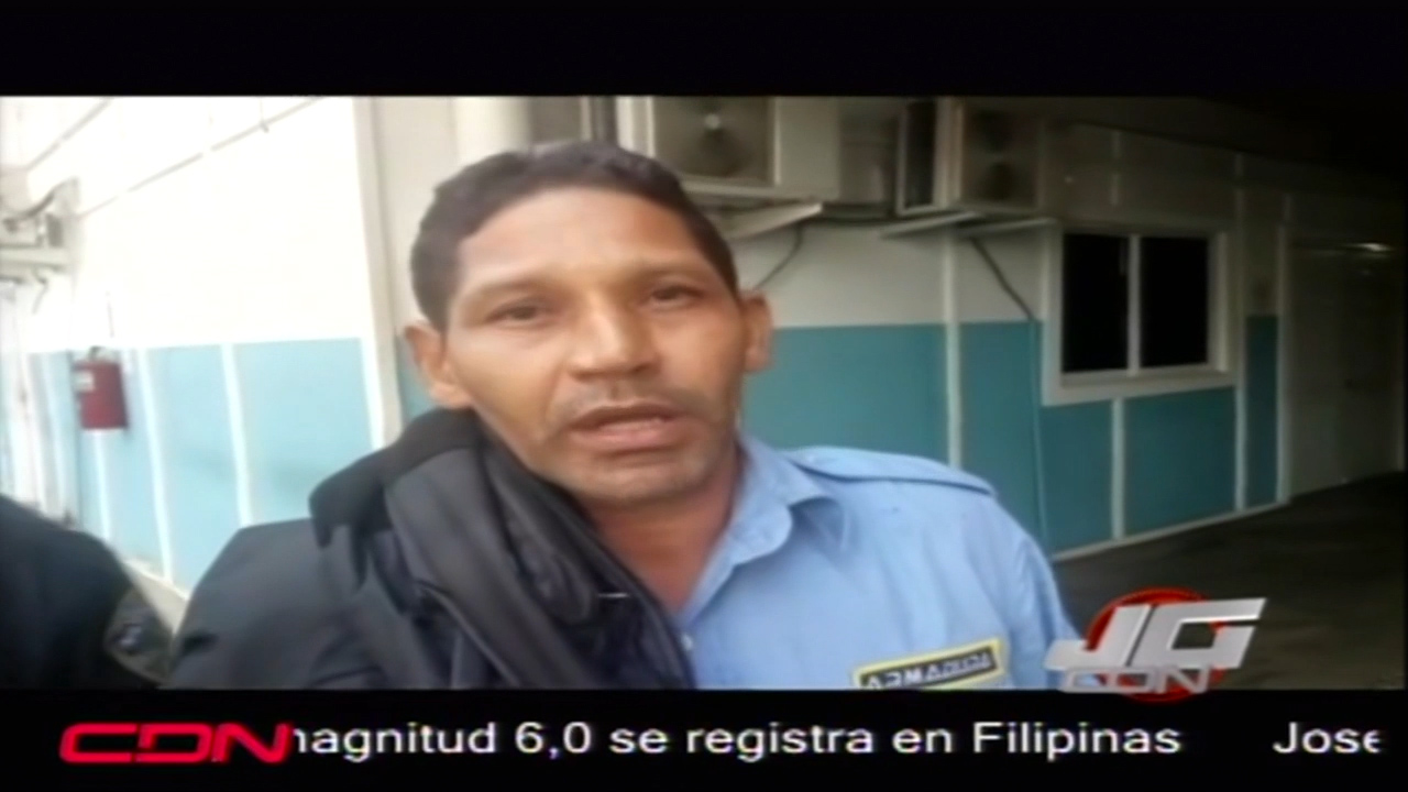 Seguridad Privado Resulta Herido Mientras Forcejeaba Con Una Mujer Por No Pagar Supuesto Servicio Sexual