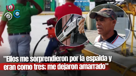 Banda De Delincuentes Despoja A Seguridad De Envasadora De Gas De Su Escopeta En La Vega