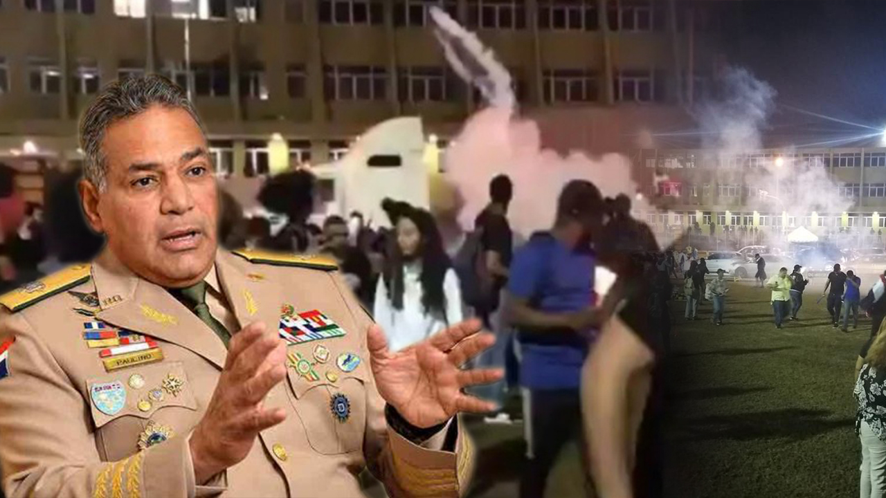 Ministro De Defensa Deja “claro” Que Militar Lanzó Bomba Lacrimógena Será Sancionado