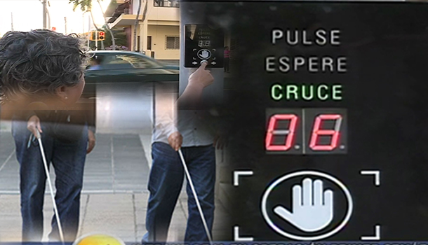 Primer Semáforo Con Dispositivo Sonoro Para Personas Ciegas