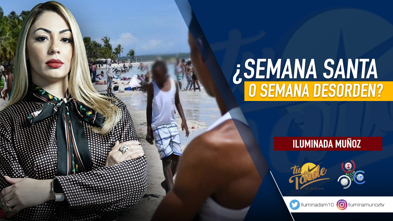 Semana Santa O Semana Desorden?