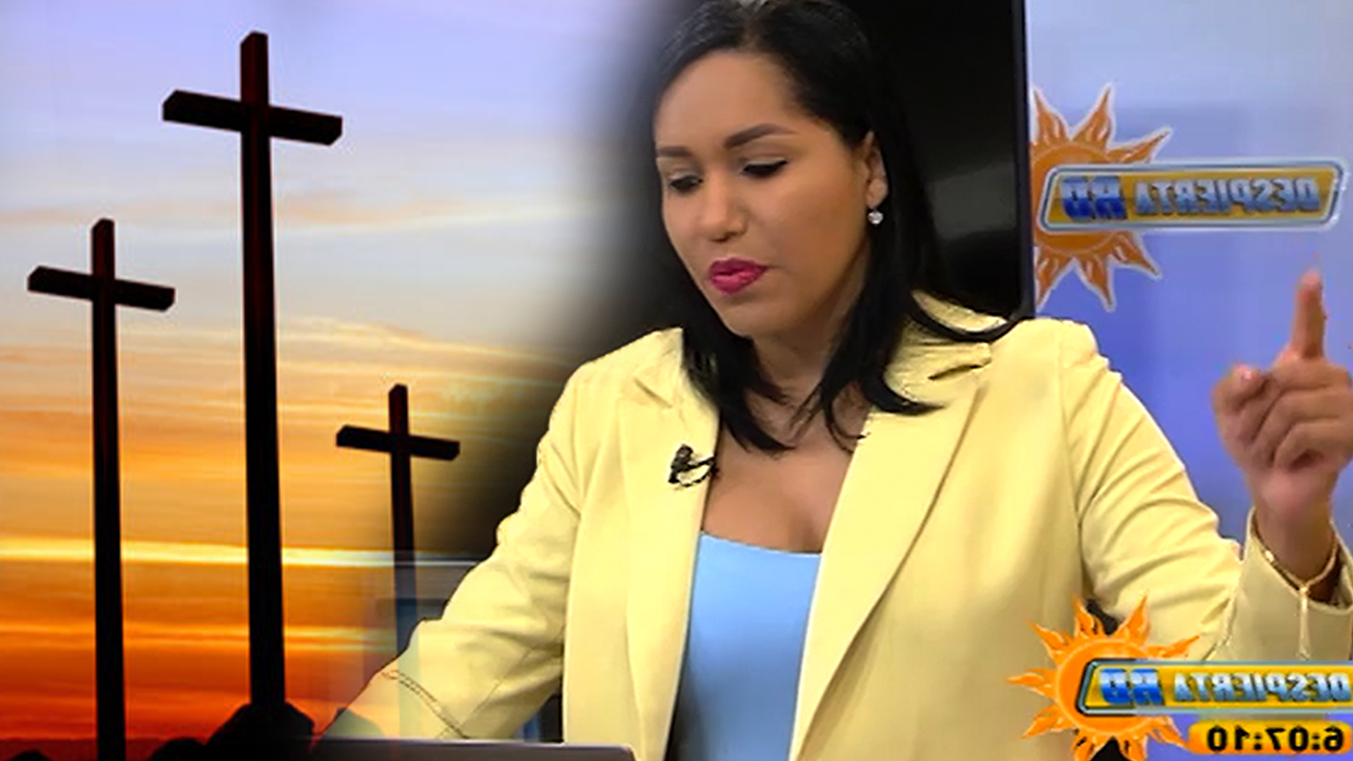 Lorenny Solano Le Da Inicio A Semana Santa Con Sabias Palabras