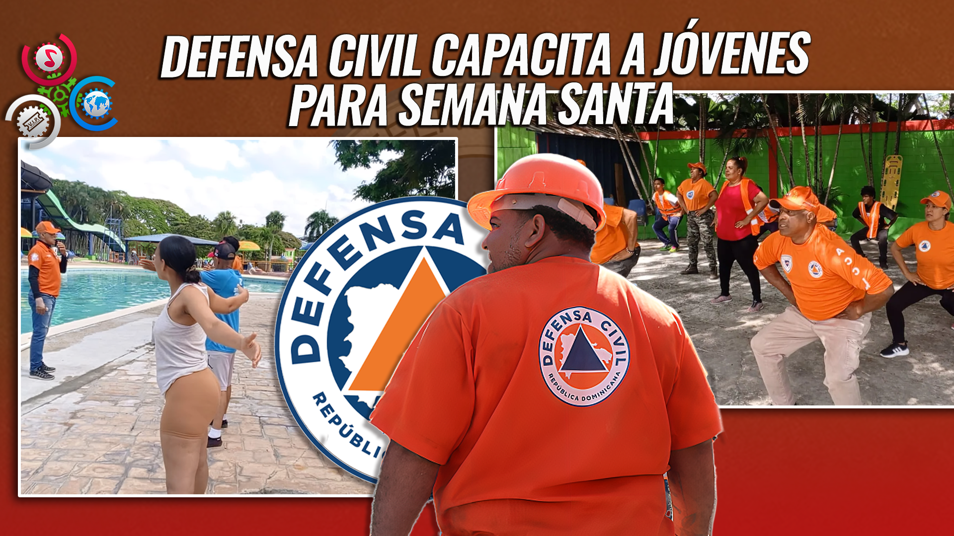 Defensa Civil Entrena Salvavidas En Santiago Ante Operativo De Semana Santa