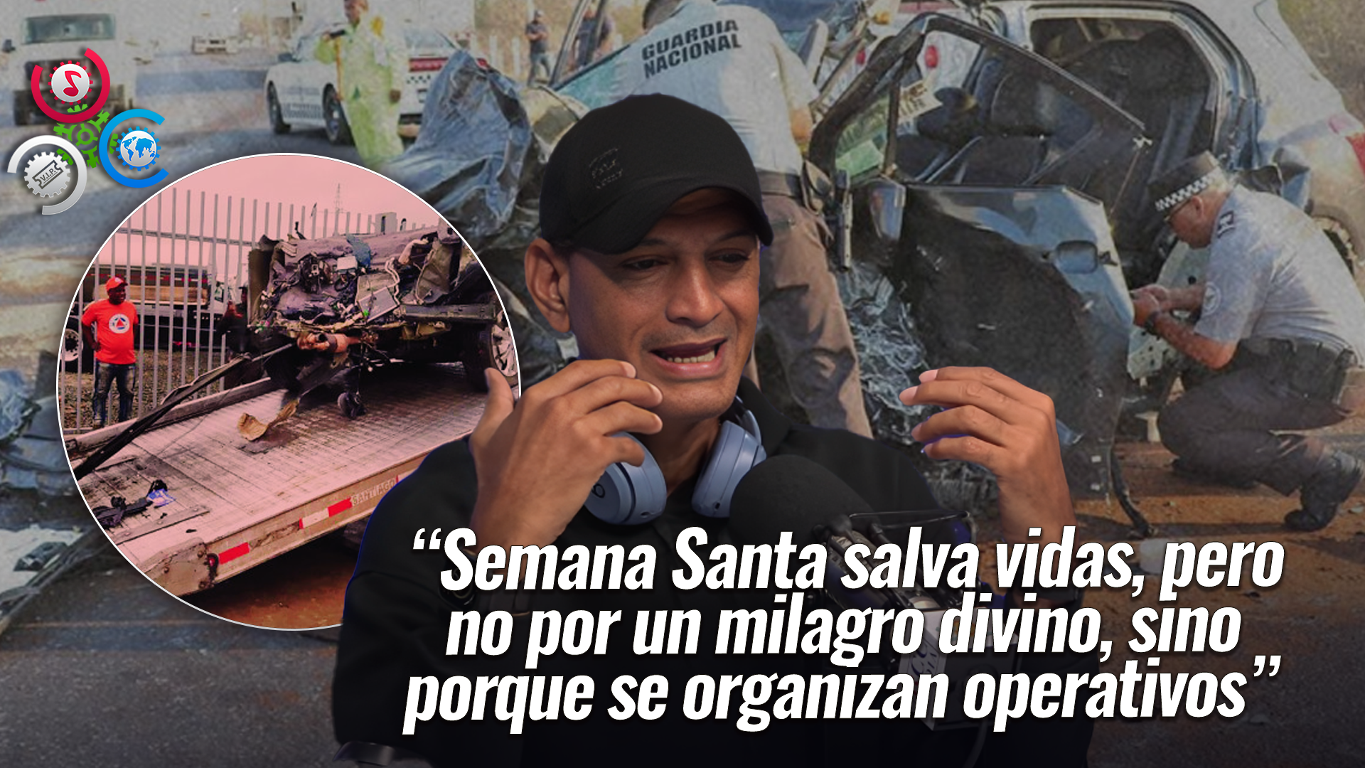José Laluz: “En Semana Santa Mueren Menos Personas Que En Una Semana Normal, Pero No Por Milagro Divino”
