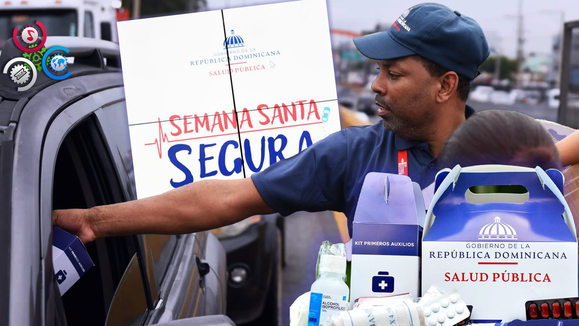 Salud Pública Lanza Operativo De Semana Santa Con Entrega De Cascos Y Kits De Primeros Auxilios