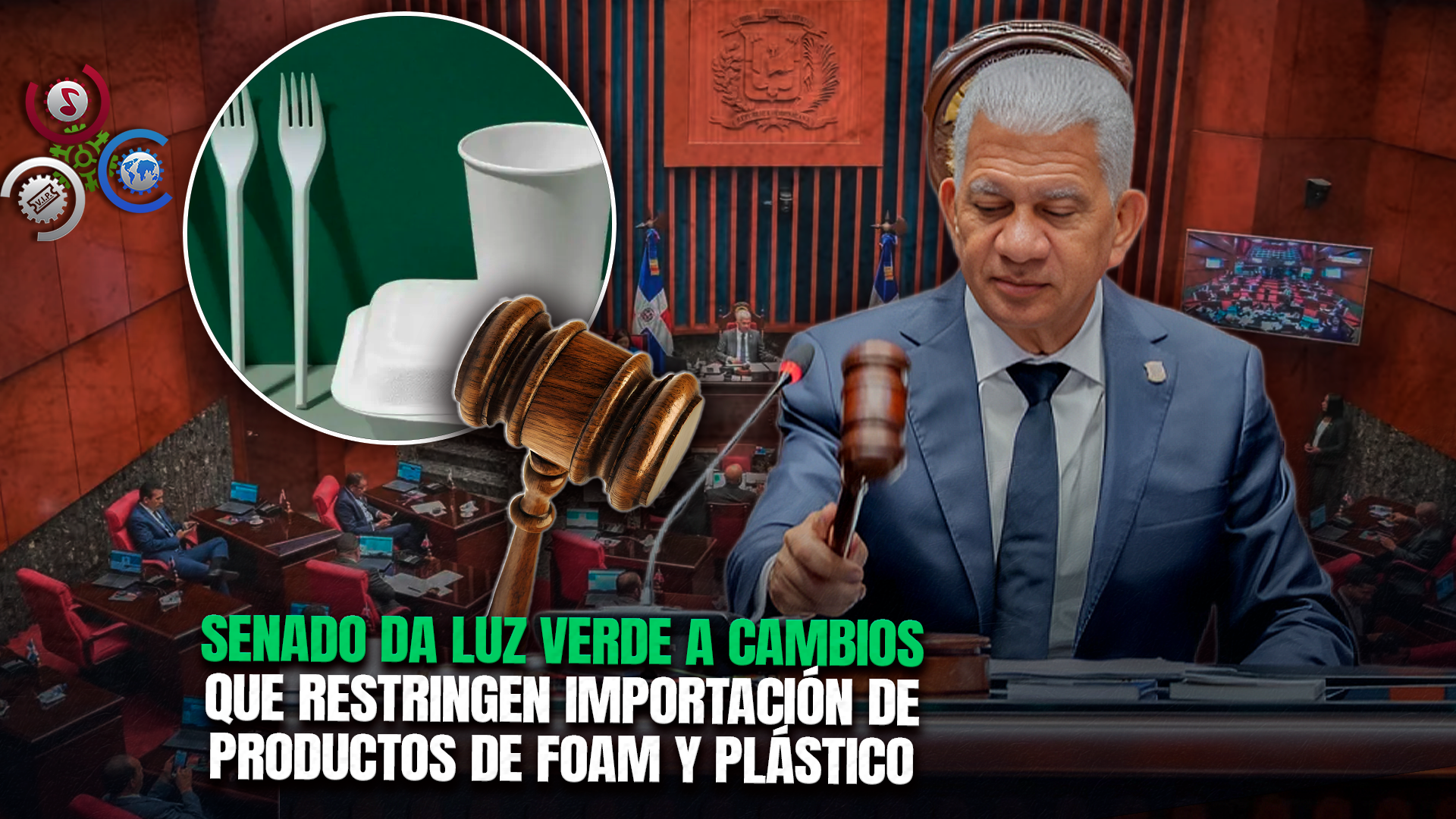 Senado Aprueba De Urgencia Reforma A Ley De Residuos Sólidos Y Prohíbe Plásticos De Un Solo Uso Sin Certificación