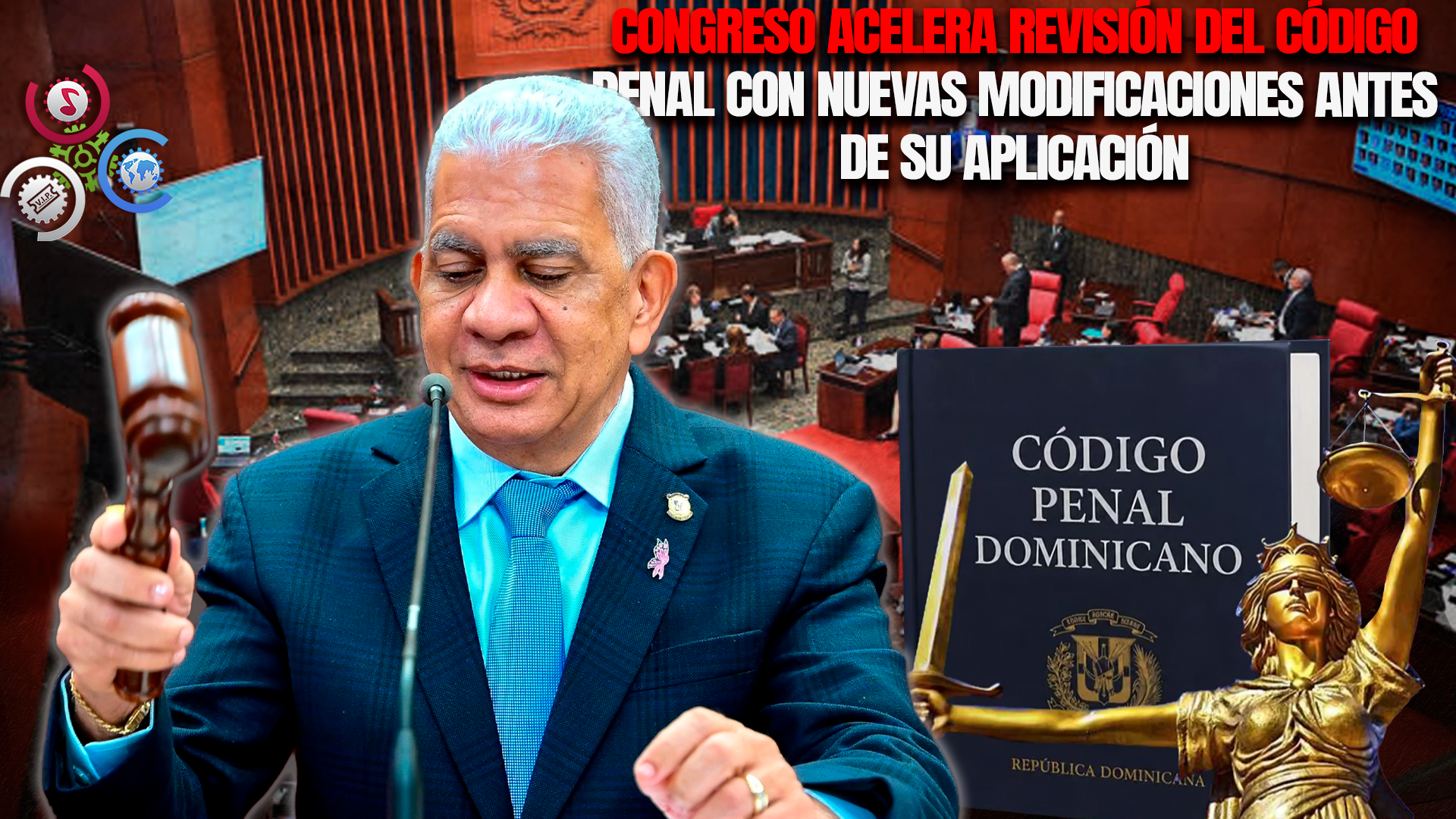 Senado Deposita Iniciativa Para Modificar 18 Artículos Del Nuevo Código Penal Antes De Su Entrada En Vigor
