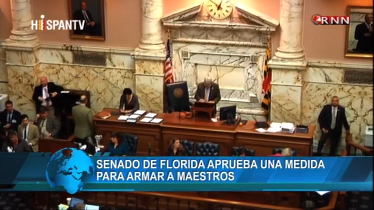 Senado De Florida Aprueba Una Medida Para Armar A Maestros