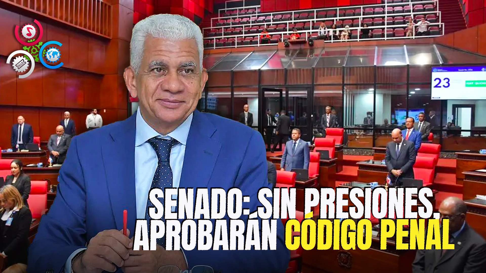 Presidente Del Senado Niega Presiones Sobre Código Penal