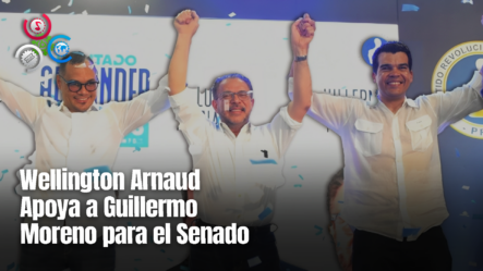 Wellington Arnaud Consolida Apoyo Político Para Guillermo Moreno En DN