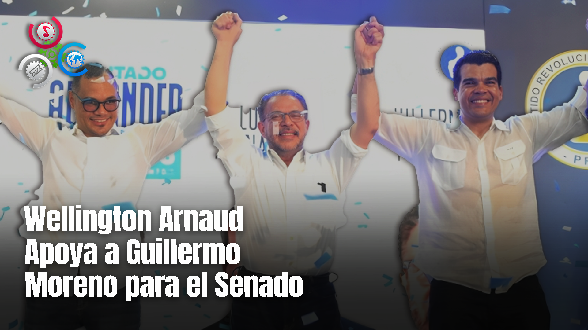 Wellington Arnaud Consolida Apoyo Político Para Guillermo Moreno En DN