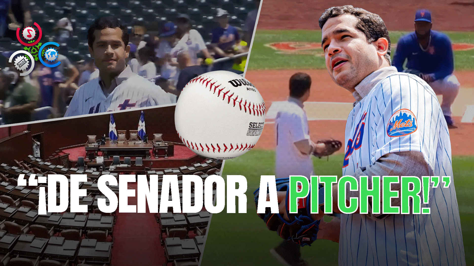 Omar Fernández Es Elegido Como Invitado De Honor En Juego De Béisbol En NY