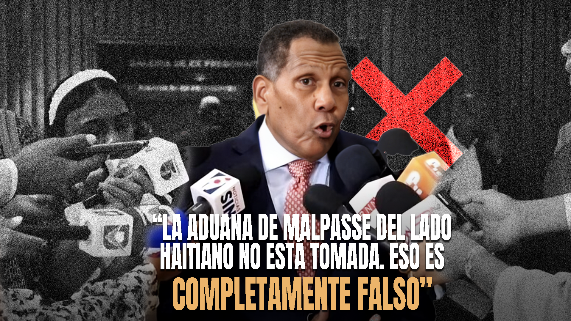 Senador De Independencia Desmiente Que Bandas Haitianas Controlen Aduanas En La Frontera Con Jimaní