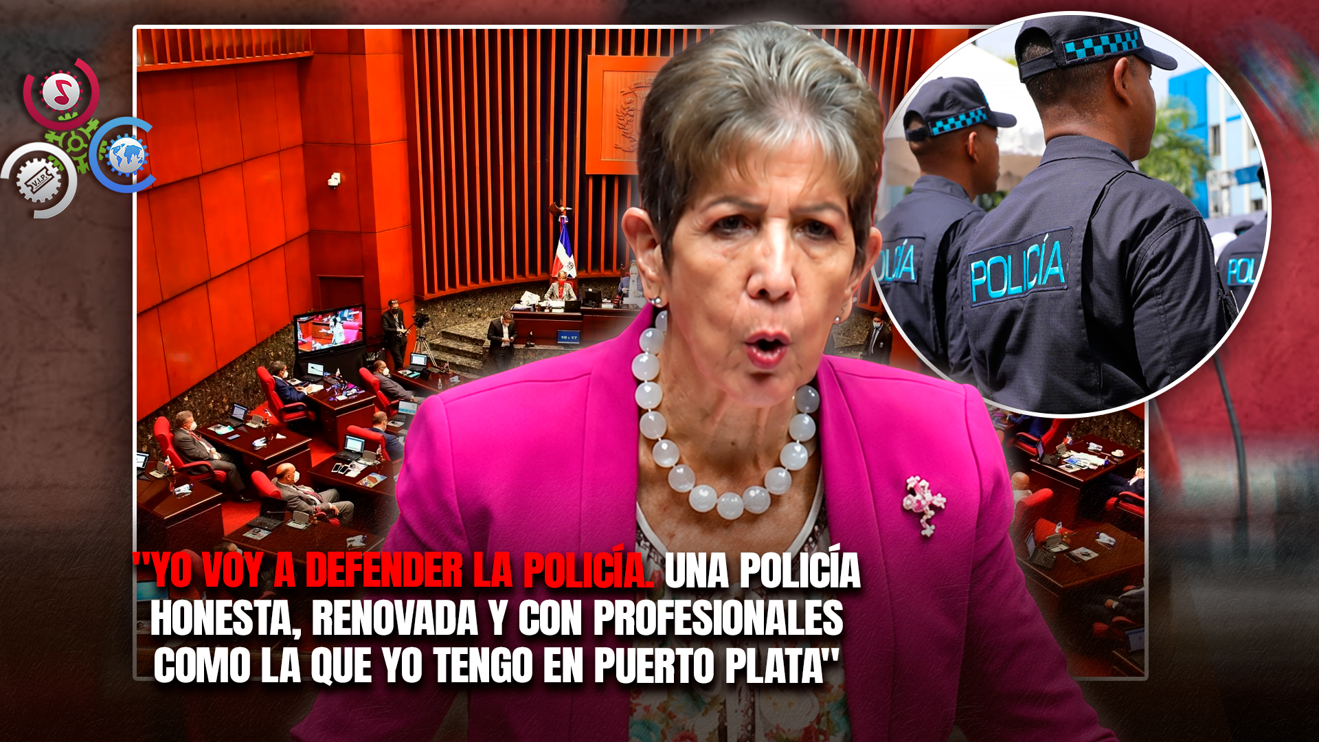 Senadora De Puerto Plata: “No Hay Derecho A Que Por Un Caso Se Desacredite Un Cuerpo Policial Que Se Ha Ido Mejorando Día Por Día”