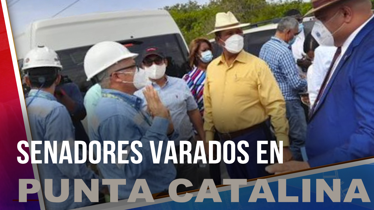 Inconvenientes En Punta Catalina, No Dejan Entrar A Senadores | Tu Mañana By Cachicha