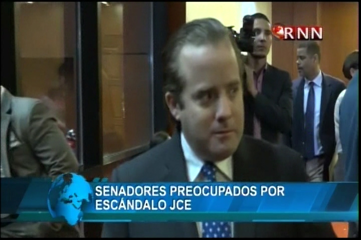 Senadores Preocupados Por Escándalos Con La JCE