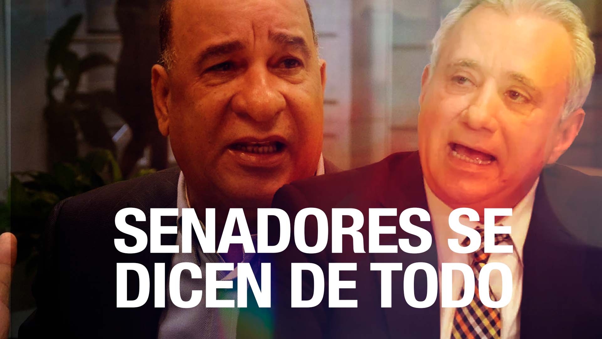 Senadores Discuten Y Se Dicen De Todo