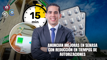 Director De Senasa Asegura Que Afiliados Ya Reciben Medicamentos En 10 A 15 Minutos