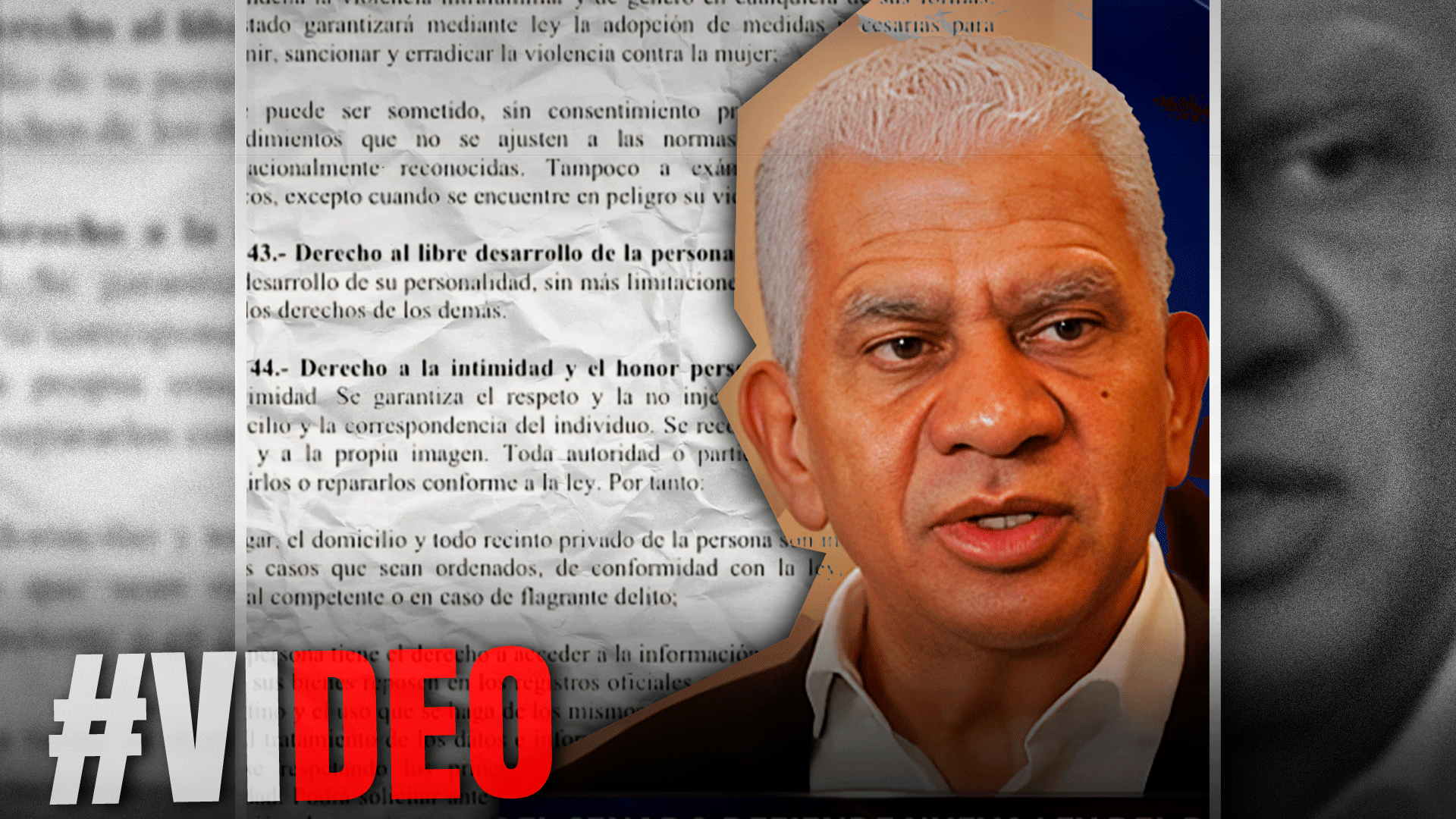 Presidente Del Senado Defiende Nueva Ley Del DNI; Sancionará A Quienes No Suministren Información