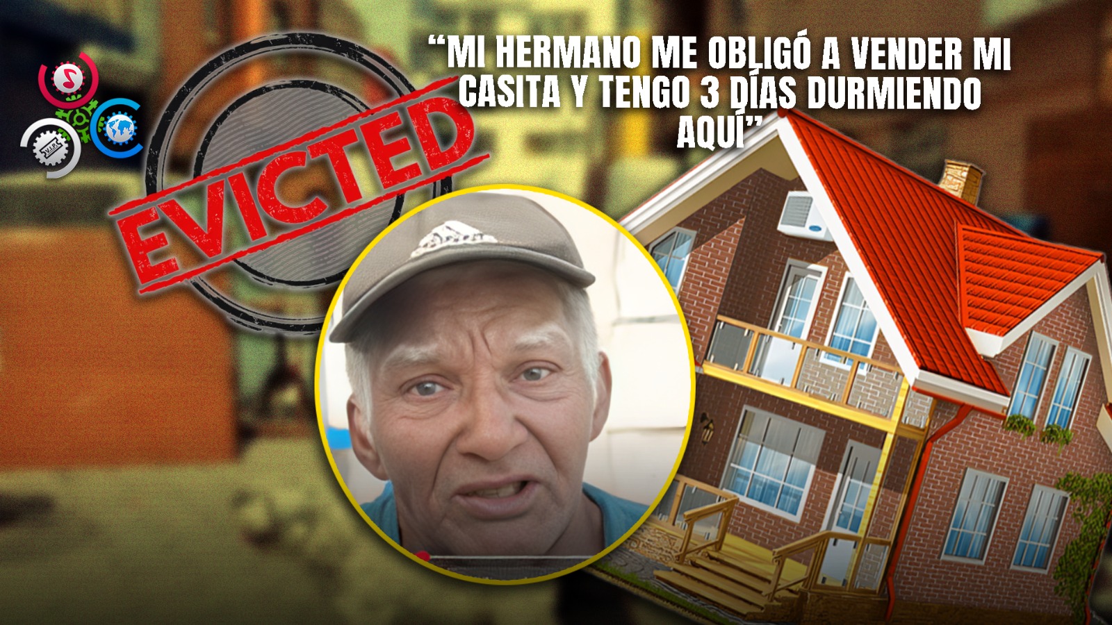 “Me Estoy Muriendo De Hambre”: Hombre De 80 Años Tras Ser Sacado De Su Vivienda