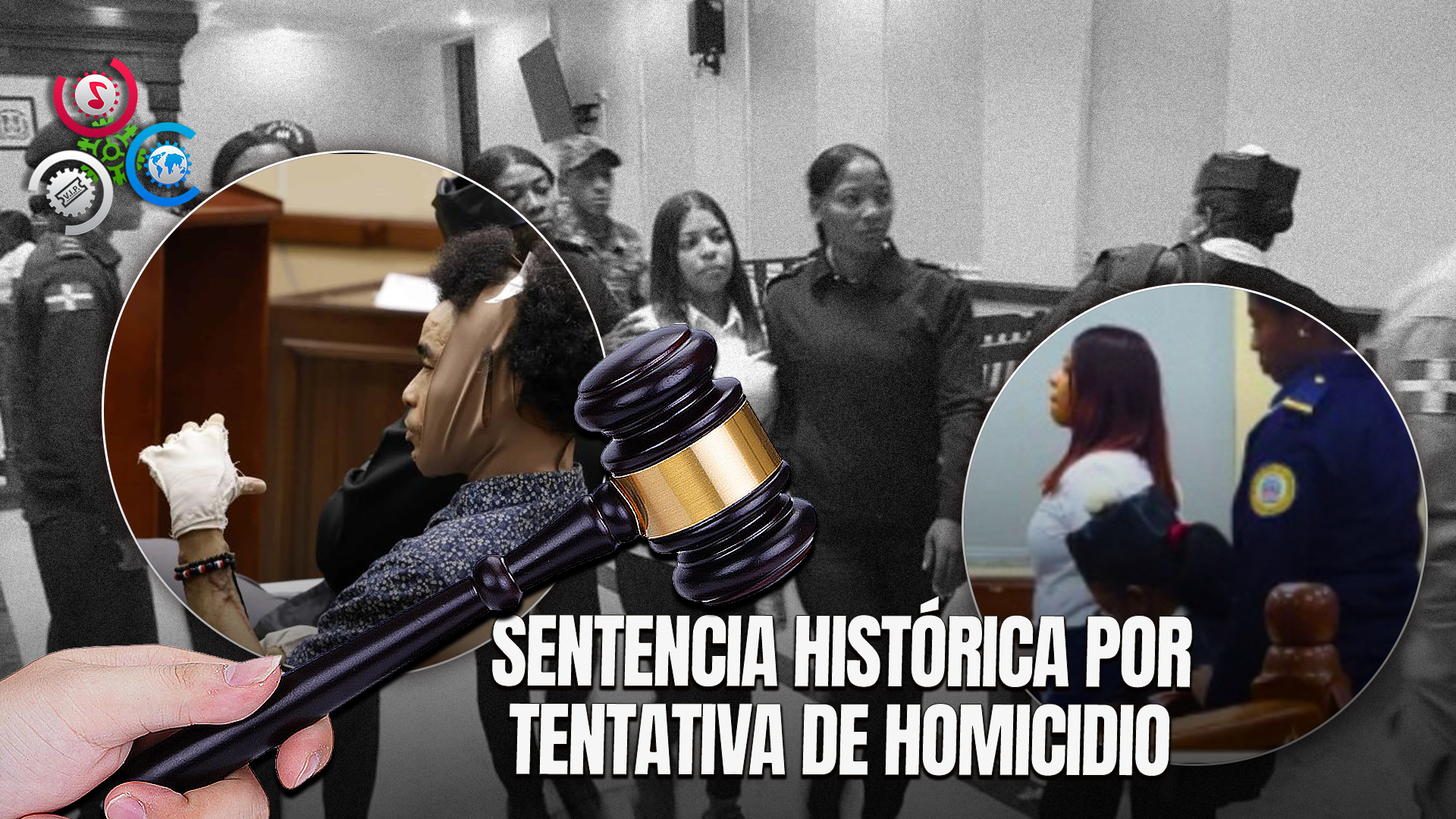 Mujer Condenada A 30 Años De Prisión Por Incendio Y Tentativa De Homicidio En El Distrito Nacional