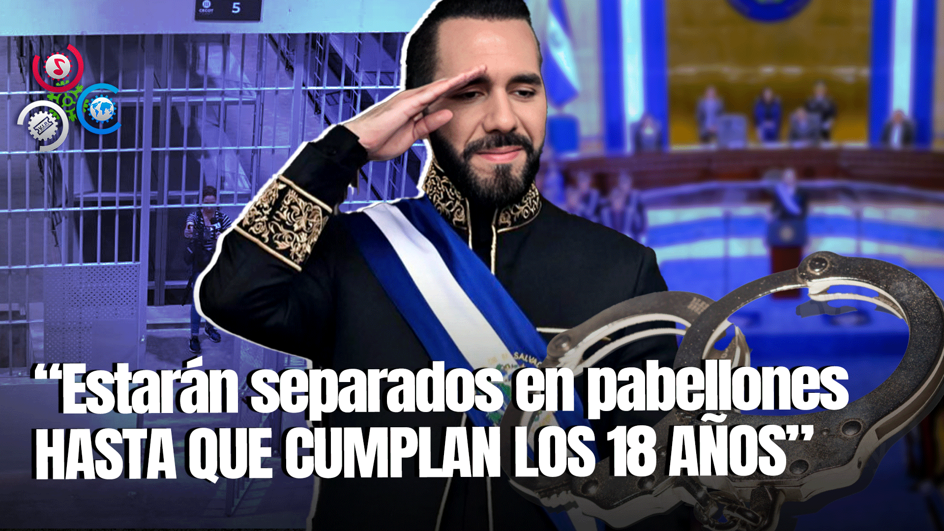 Congreso De El Salvador Aprueba Ley Que Permite Enviar A Prisión A Menores De Edad