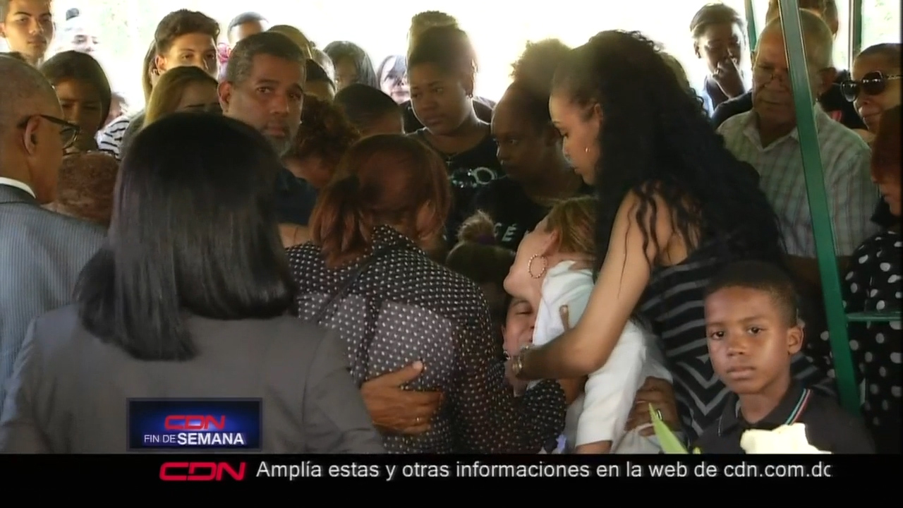 Sepultan Restos De La Madre De Yatnna Rivera, Familiares Piden Justicia