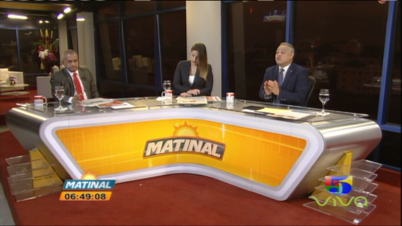 Matinal “Nos Enfrentamos A Una Posible Crisis De Agua En Los Próximos Años”