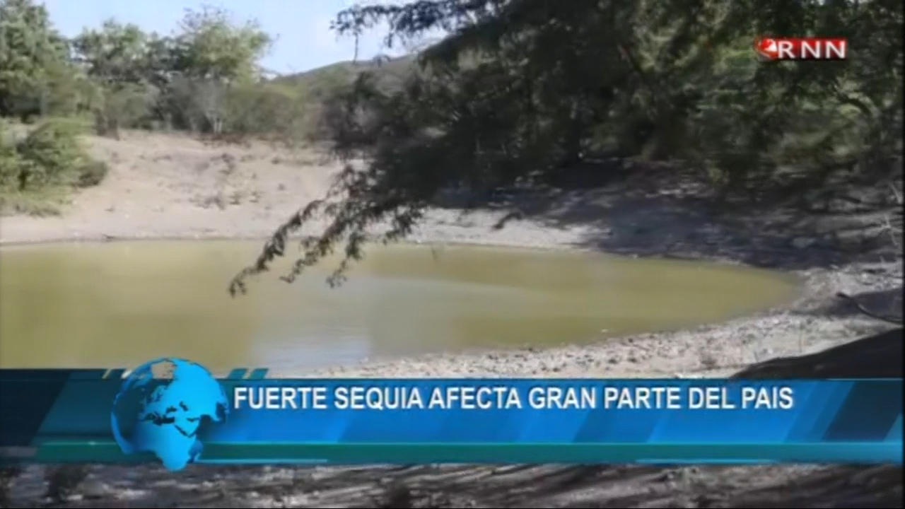Solo Dos Presas Funcionan De Manera Normal Para El Suministro De Agua Ante La Fuerte Sequía Que Afecta Una Gran Parte Del País
