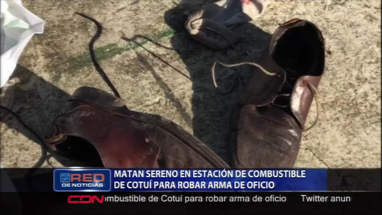 Delincuentes Matan Al Seguridad De Una Estación De Combustible Para Robar Su Arma De Fuego En Cotuí