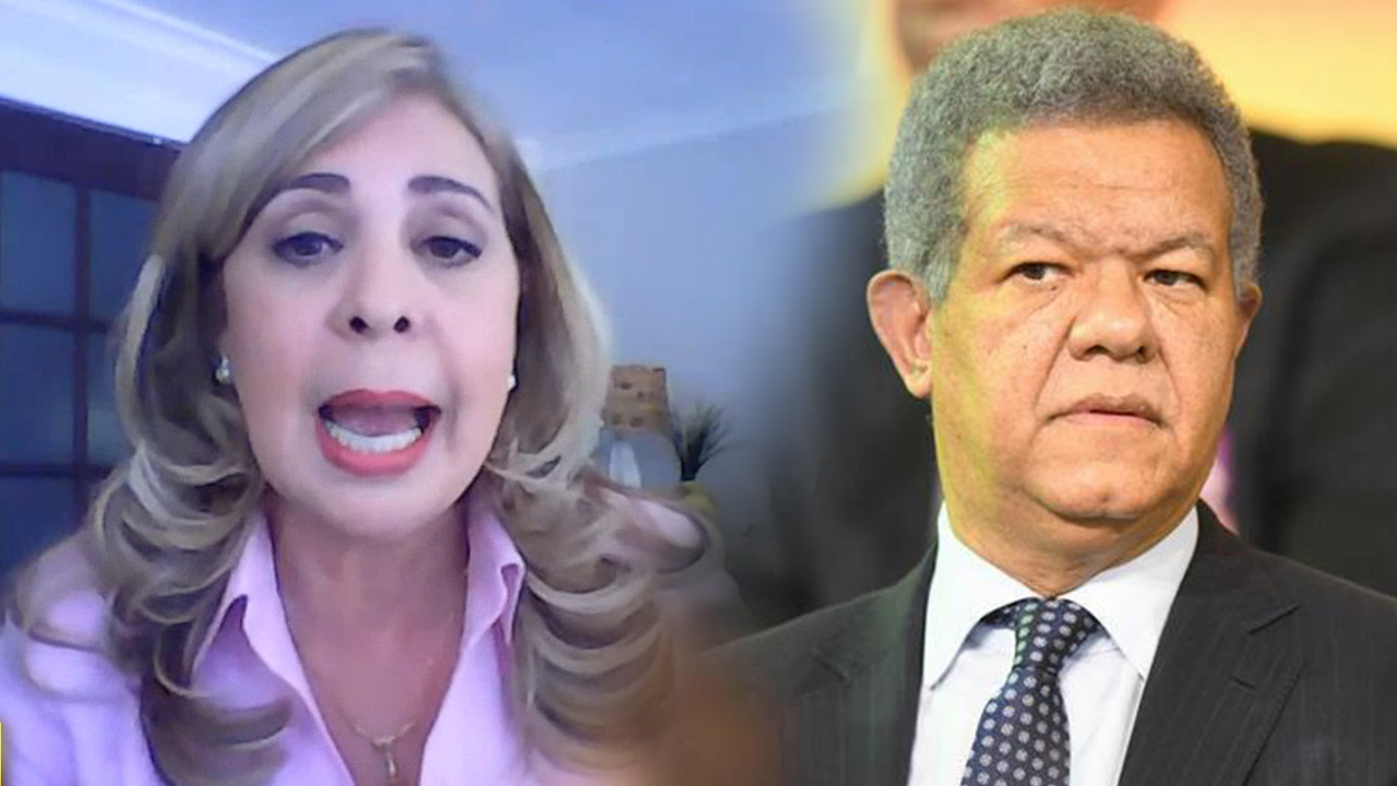 Leonel Ya No Es Un Ladrón, Afirma Sergia Elena 