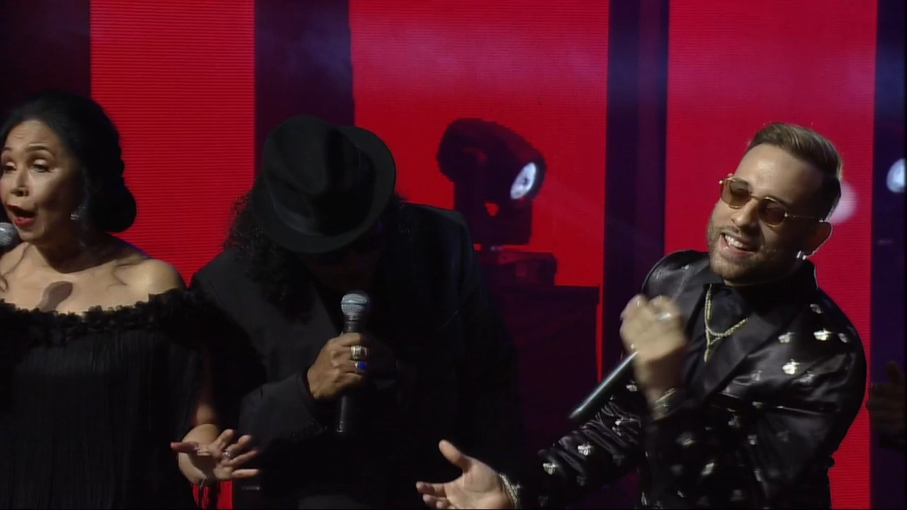 Prsentacion Musical De Sergio Vargas Cherito Mark B Y Otros Artistas En Premios Soberano 2019